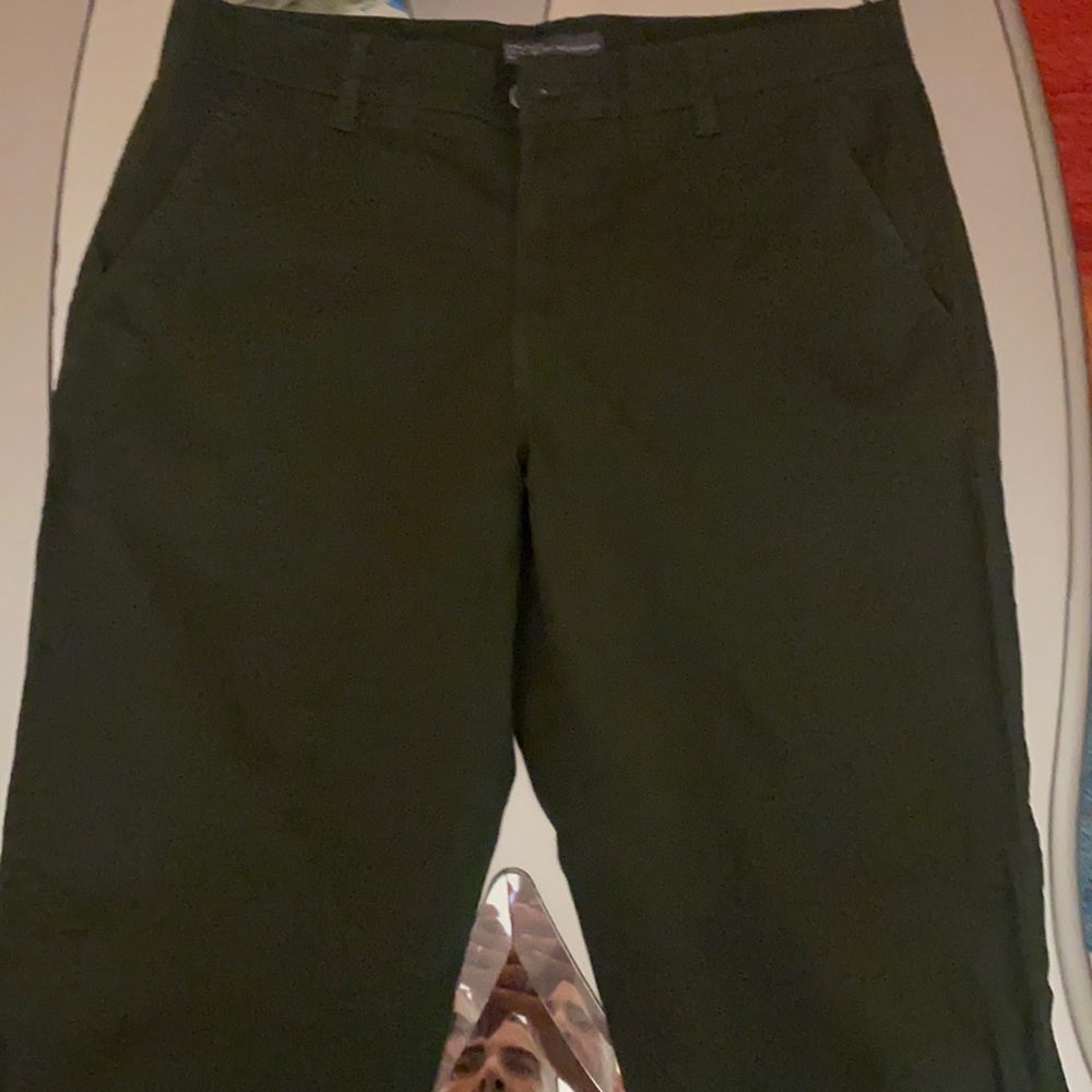 ike behar gray chinos NWOT Flat front 32 pant 🔥🔥